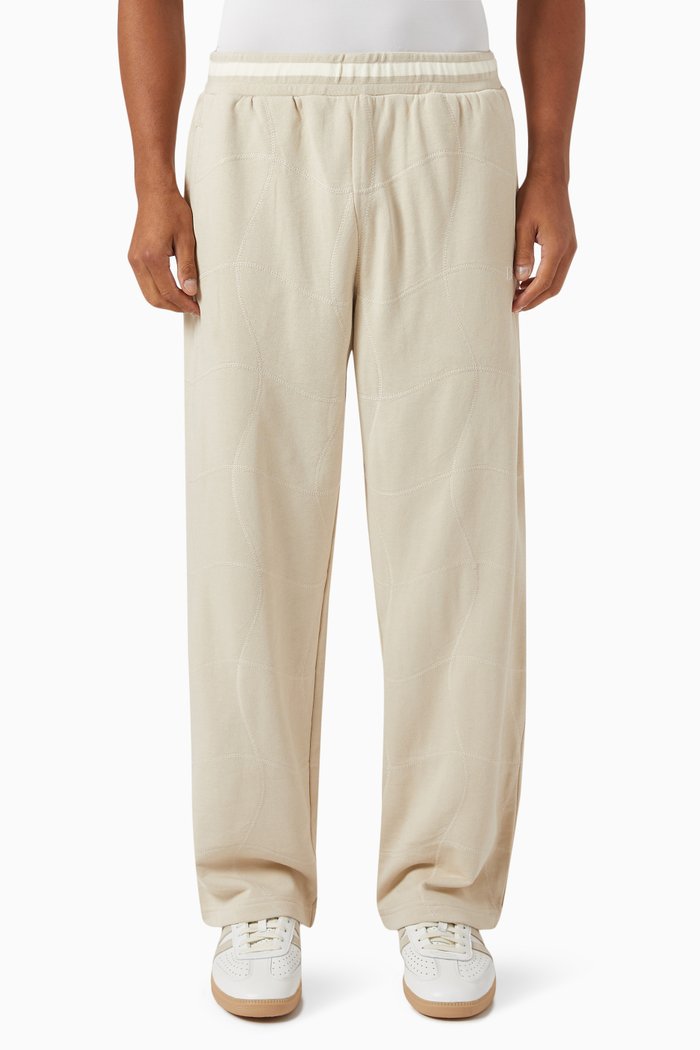 

Wave Sweatpants in French Terry, Neutral