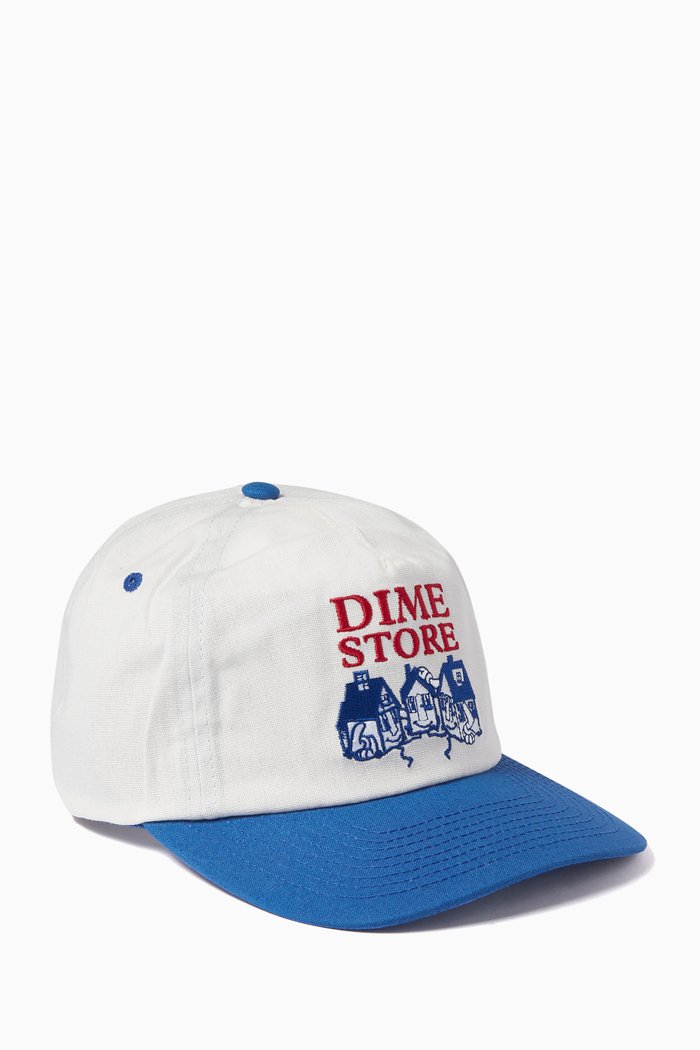 

Skateshop Worker Cap in Cotton, Multicolour