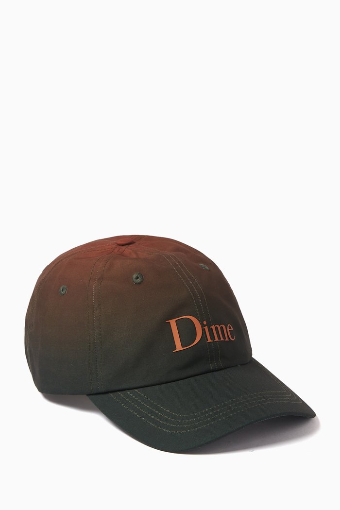 

Classic Gradient Low Pro Cap in Polyester, Brown