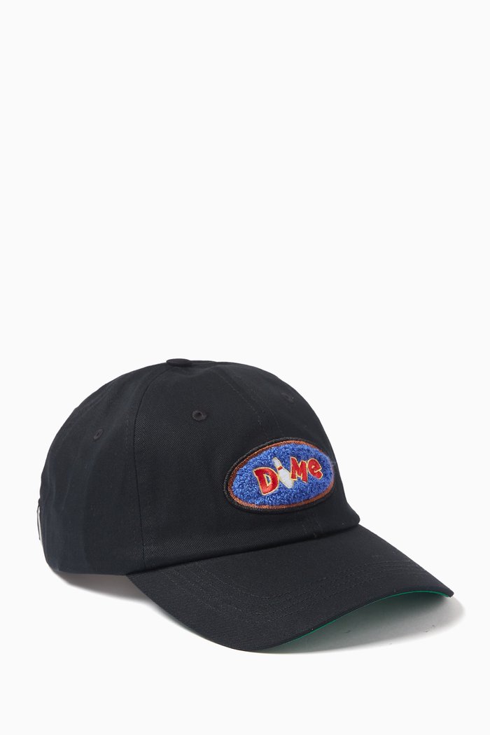 

Munson Low Pro Cap in Cotton, Black