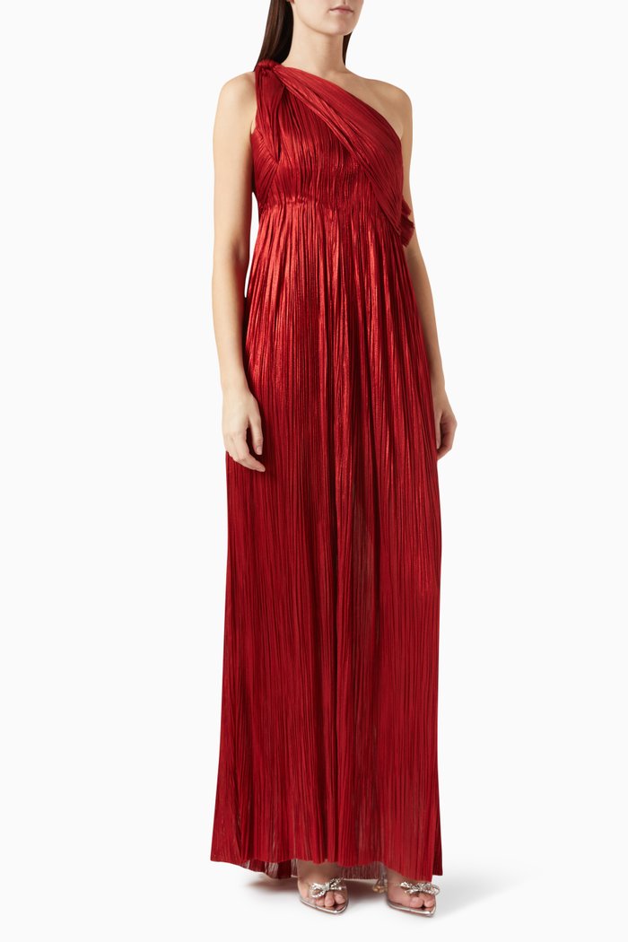 

Lyri One-shoulder Dress, Red