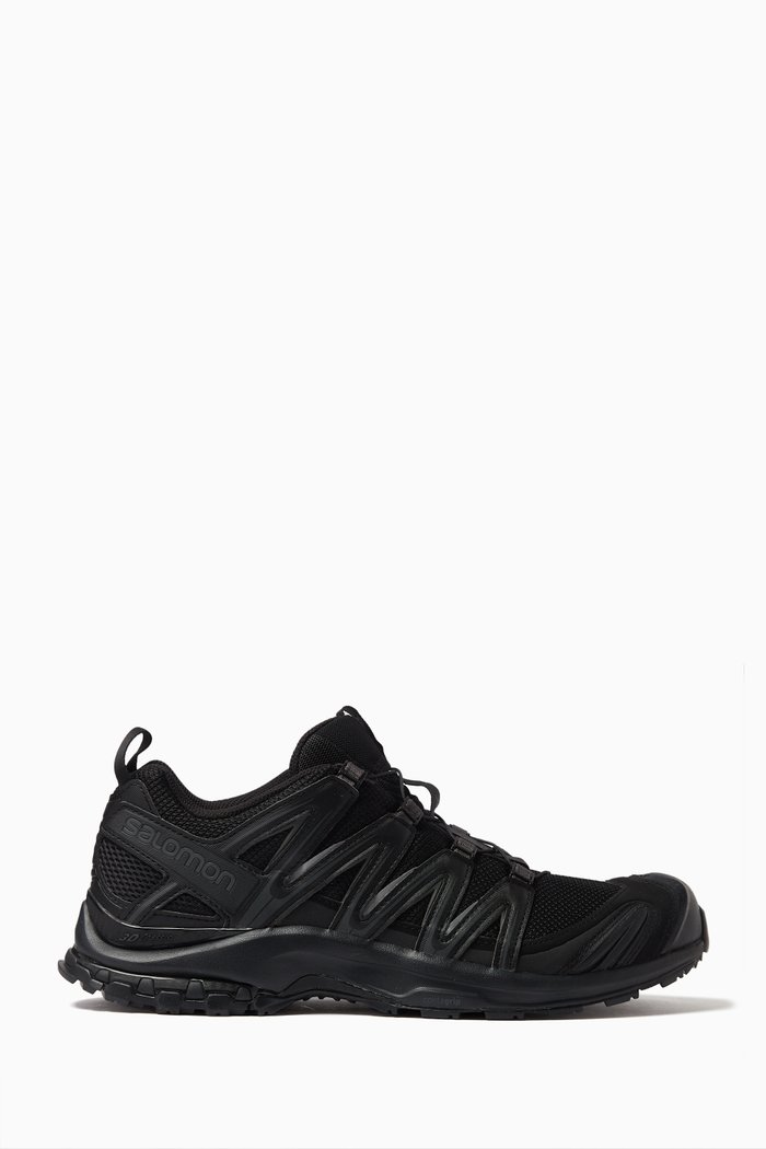 

XA PRO 3D Sneakers in Mesh, Black