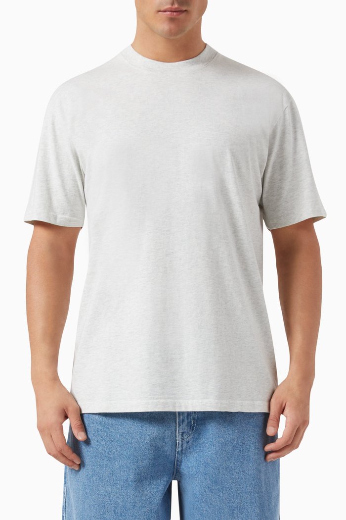 

Maintenance Printed T-shirt in Cotton, Grey