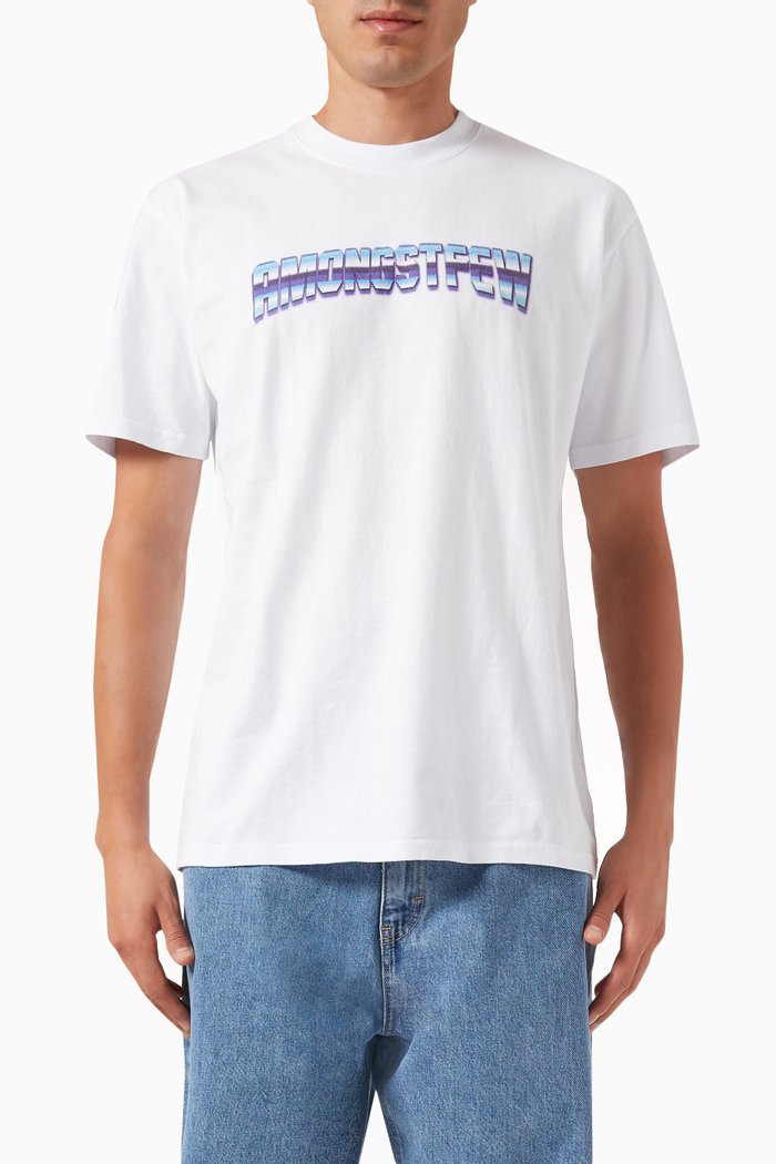 

Ultimate T-shirt in Cotton-jersey, White