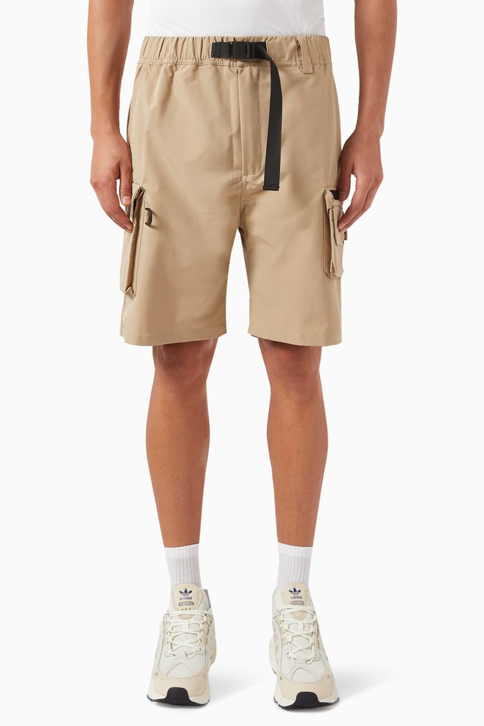 

Cargo Shorts in Nylon, Neutral