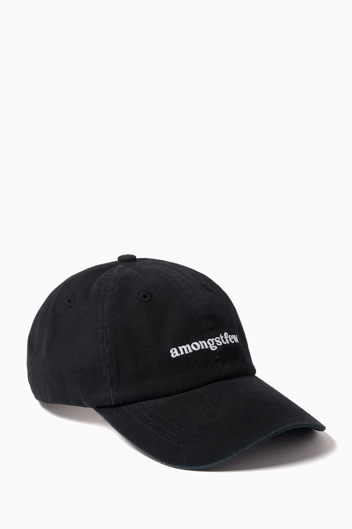 

Trademark Cap in Cotton Twill, Black