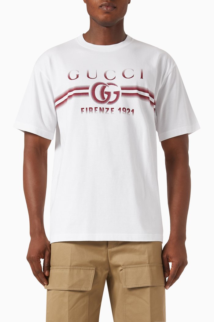 

Logo T-shirt in Cotton-jersey, White