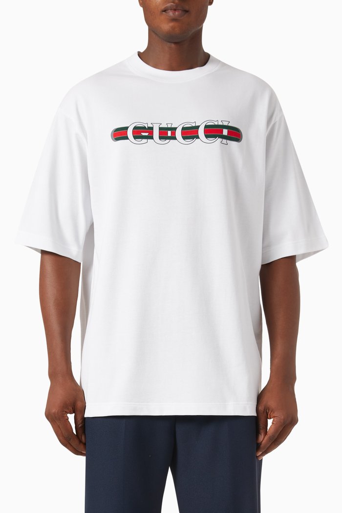 

Logo T-shirt in Cotton-jersey, White