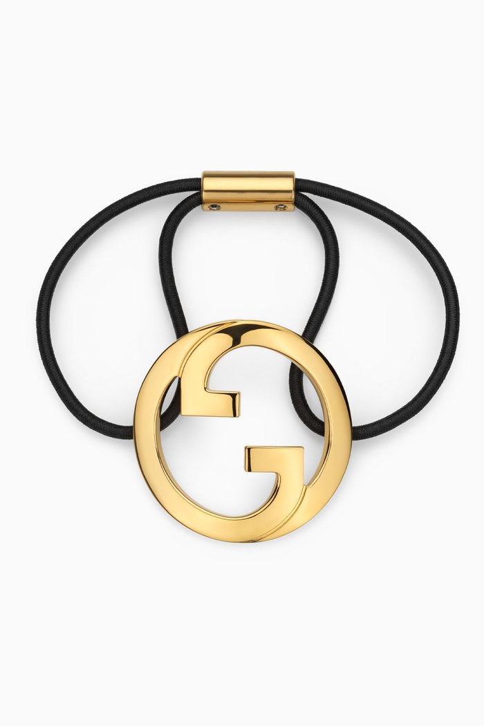 

Blondie Hair Tie, Black