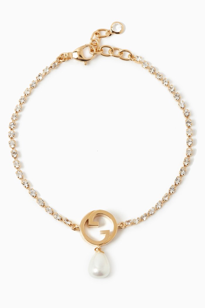 

Blondie Bracelet in Metal, Gold