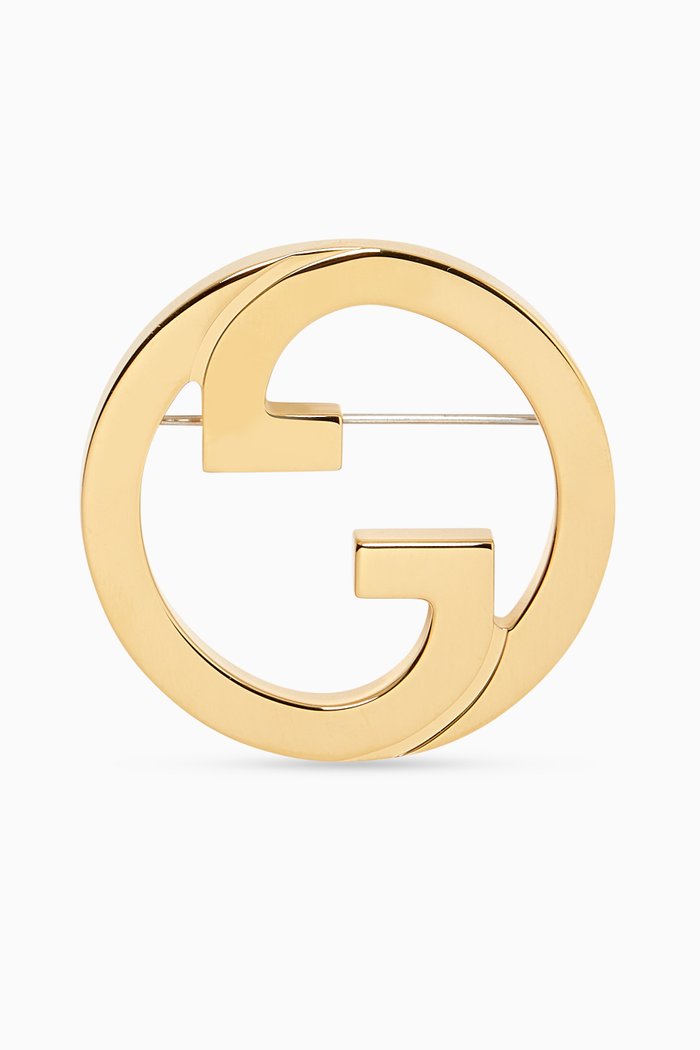 

Blondie Brooch in Gold-tone Metal