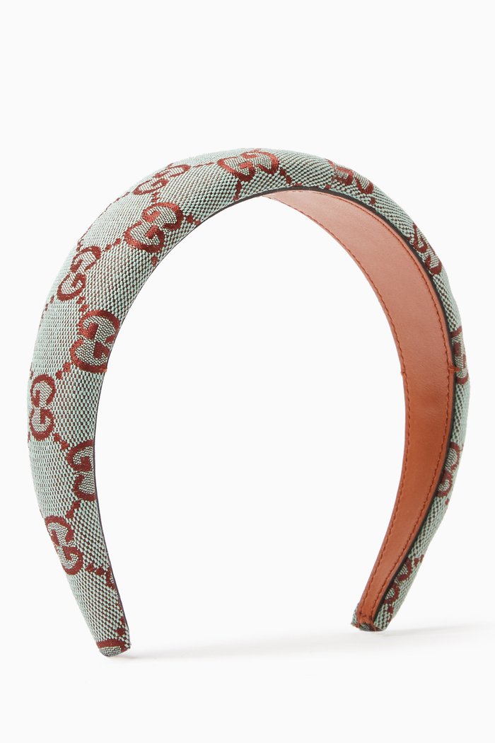 

Hairband in GG Canvas, Blue