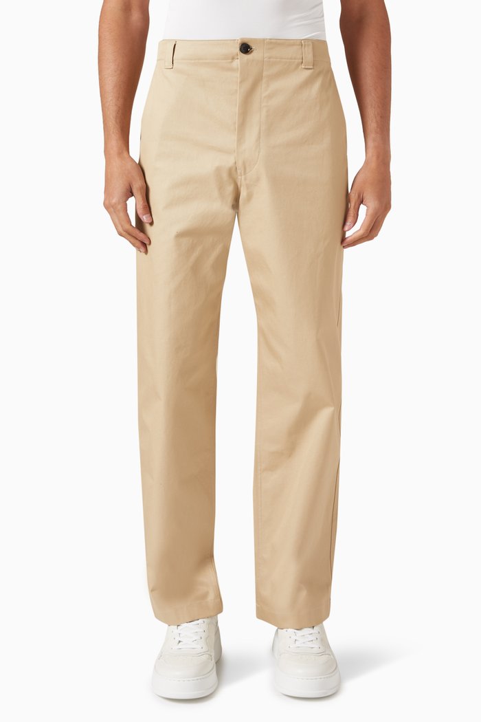 

Pants in Cotton Twill, Neutral