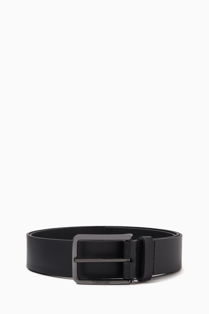 

Warmth Belt in Leather, Black