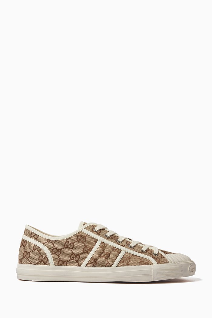 

GG Sneaker in Canvas, Neutral