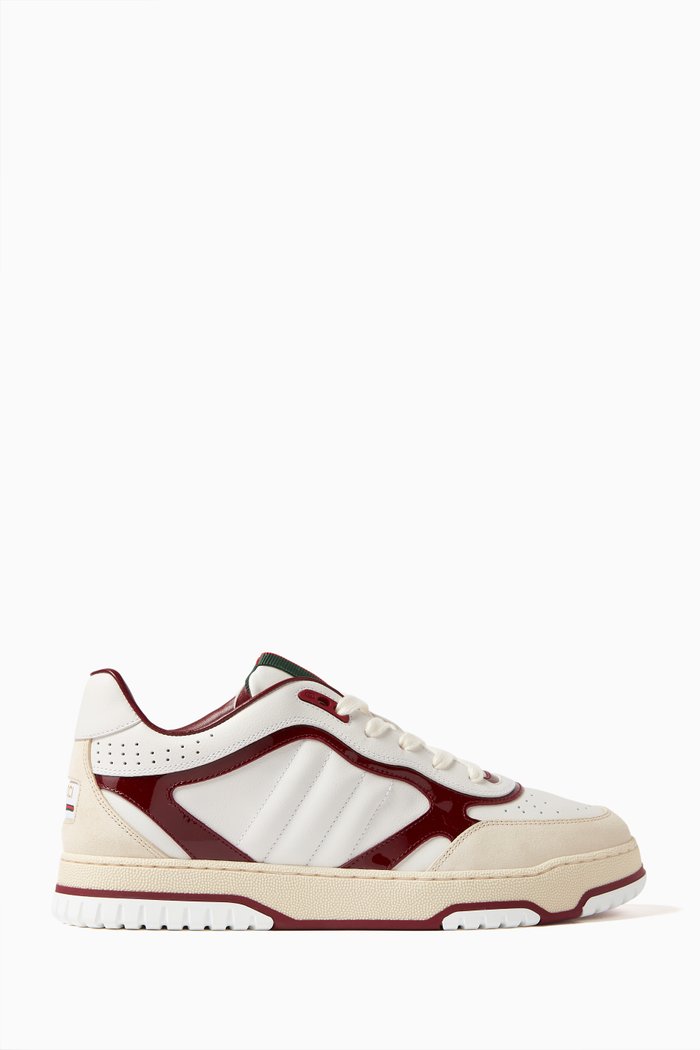 

Re-Web Sneakers in Leather, White