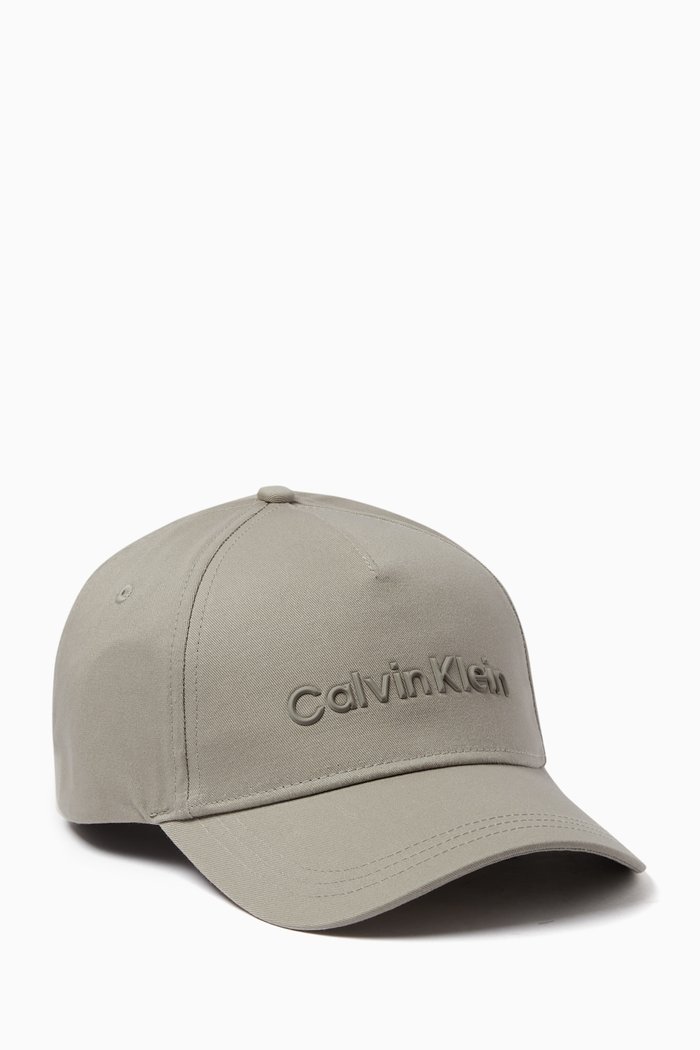 

Baseball Cap in Organic Cotton, Neutral