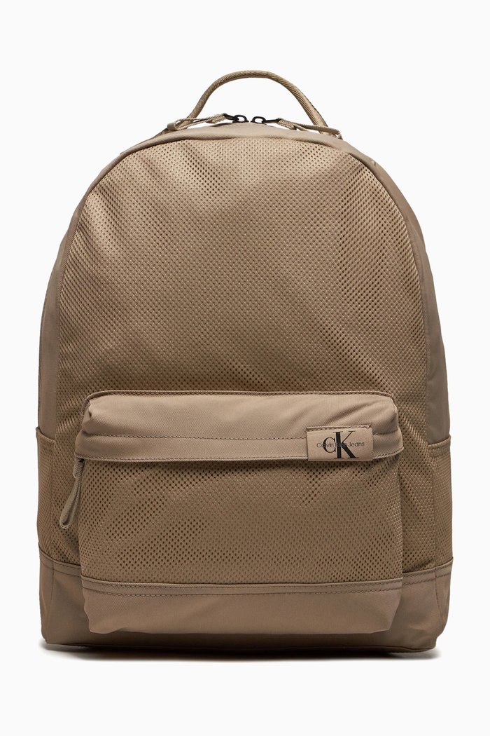 

Campus Backpack in Textile, Neutral