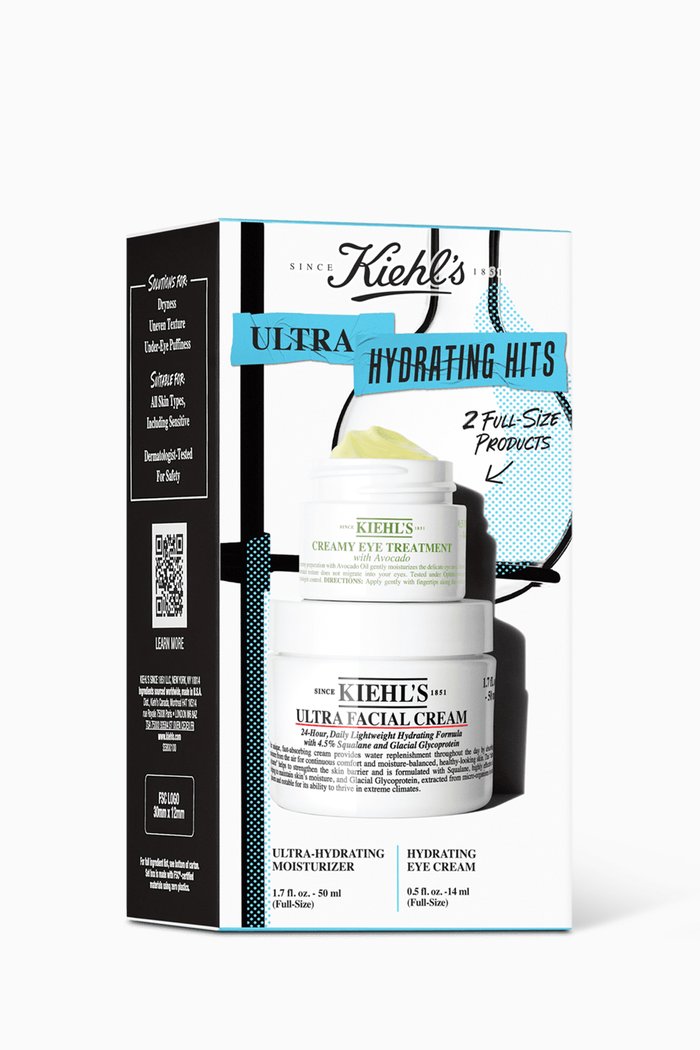 

Daily Hydrating Duo Set, Colourless