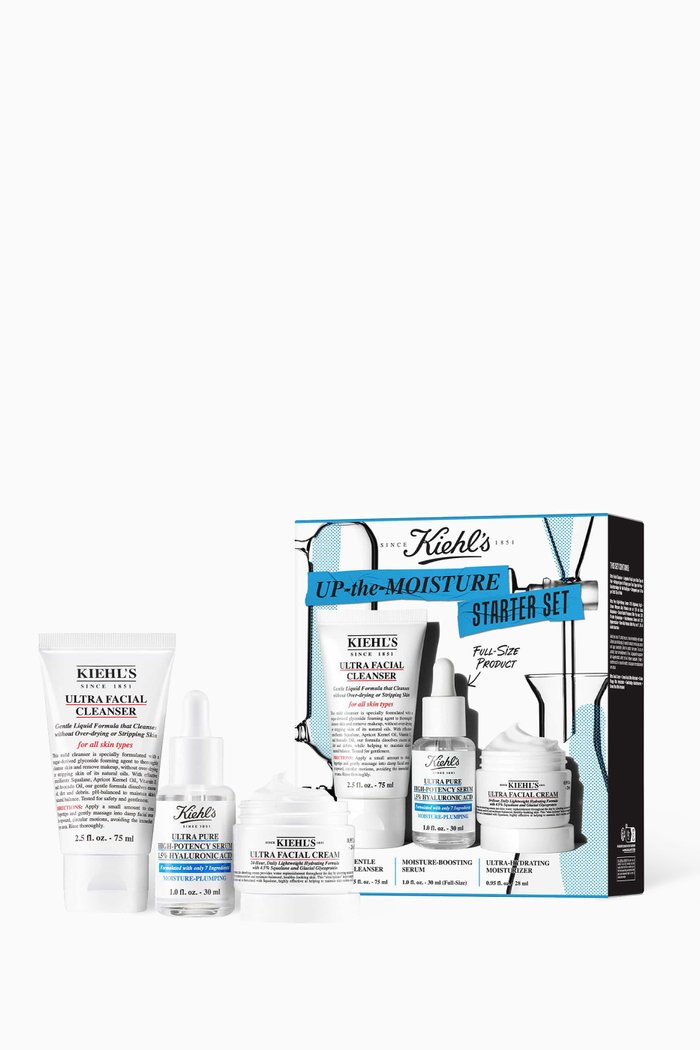 Up The Moisture Starter Set, Colourless
