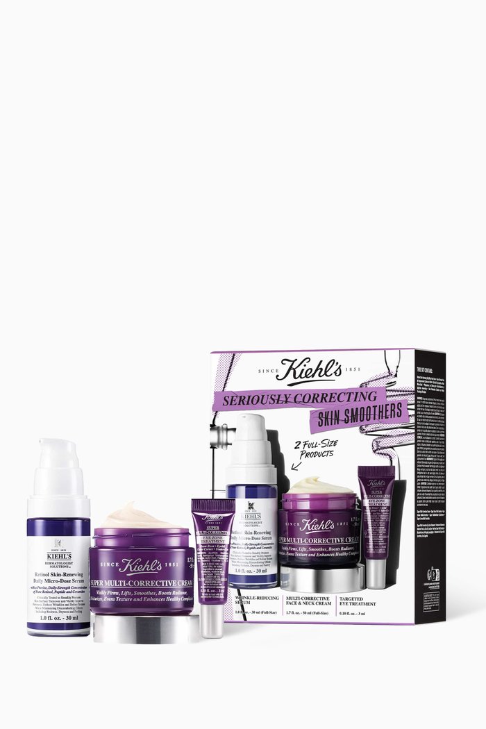 Age Defying Essentials Skincare Set, Colourless