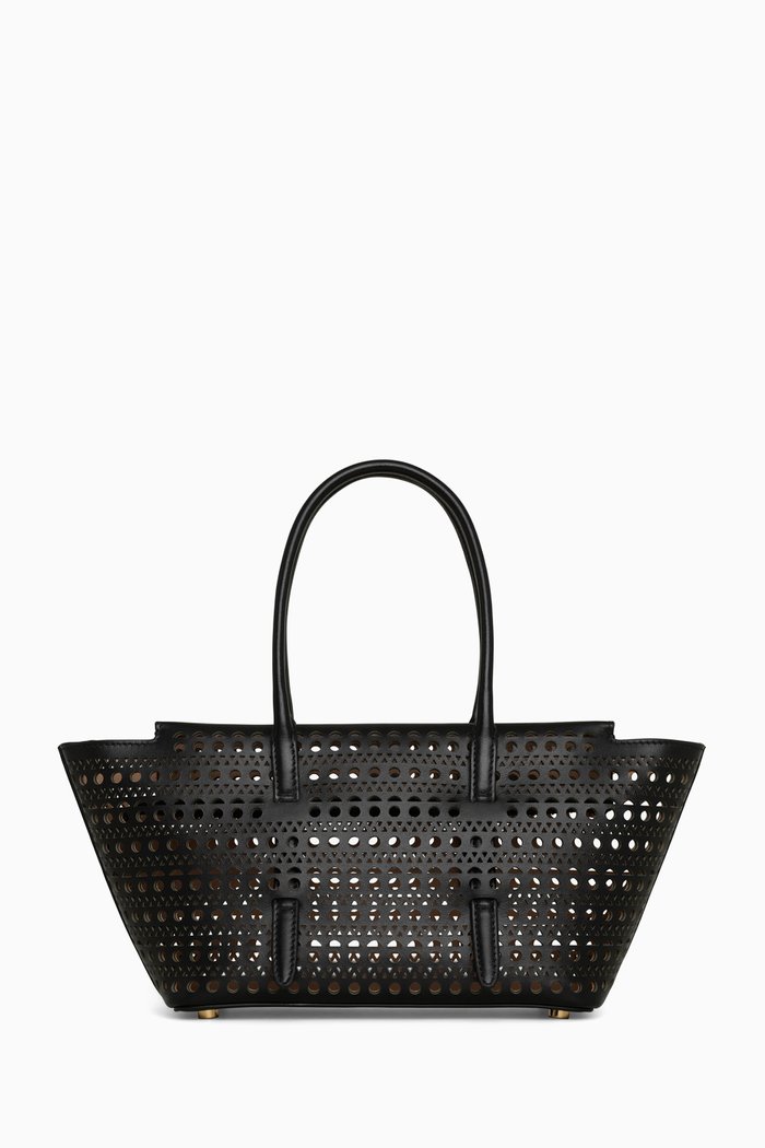 

Neo Mina 20 Bag in Vienne Calfskin, Black