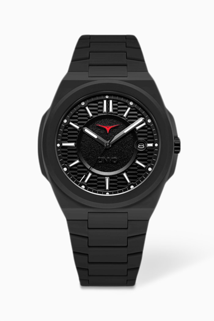 

Aero Rival Phantom Quartz Polycarbonate Watch, 43mm, Black