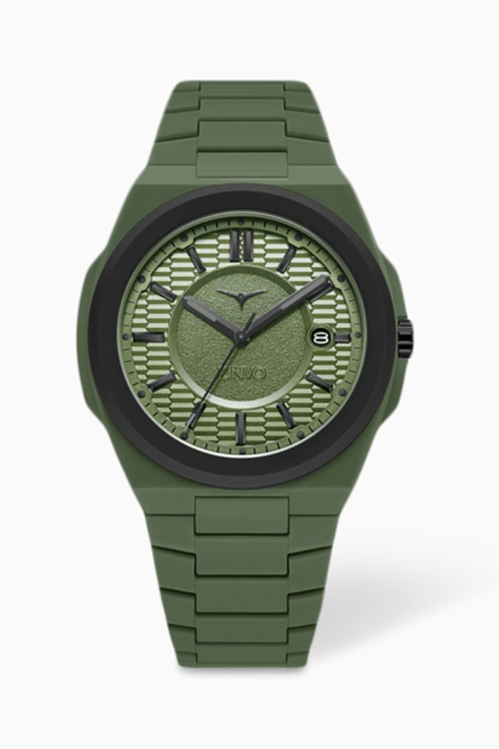 

Aero Rival Xeno Quartz Polycarbonate Watch, 43mm, Black