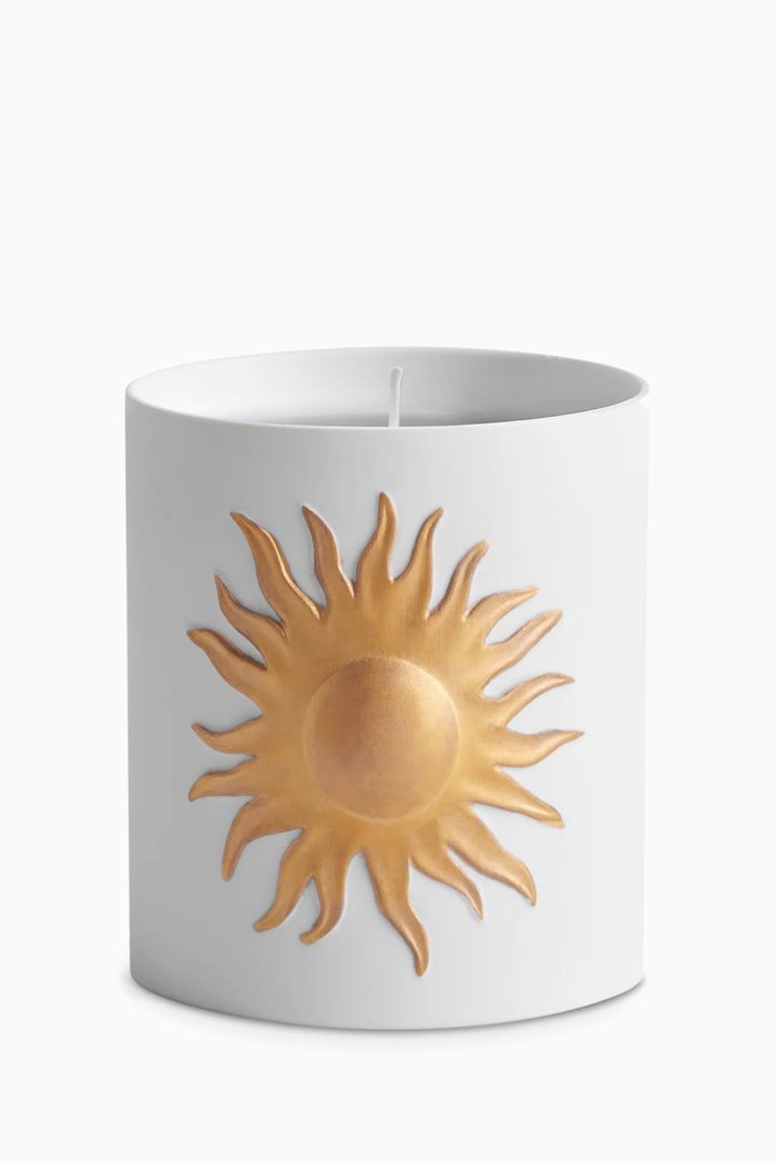 

Soleil Scented Candle, 4g, White