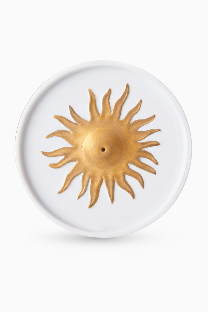 

Soleil Incense Holder, White