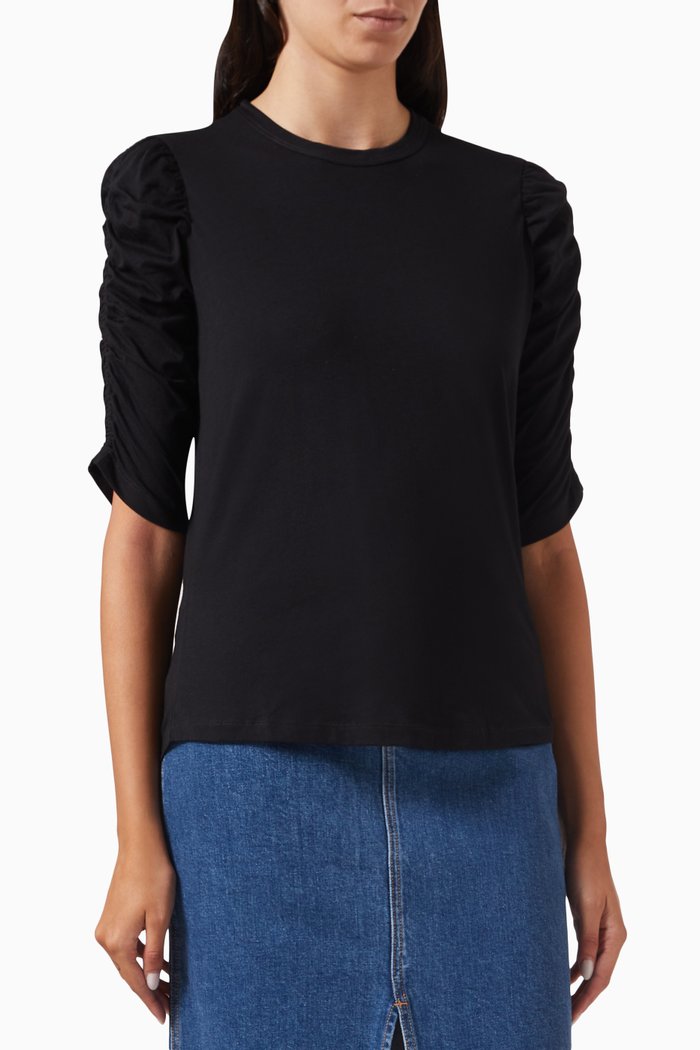

Waldorf T-shirt in Pima Cotton, Black