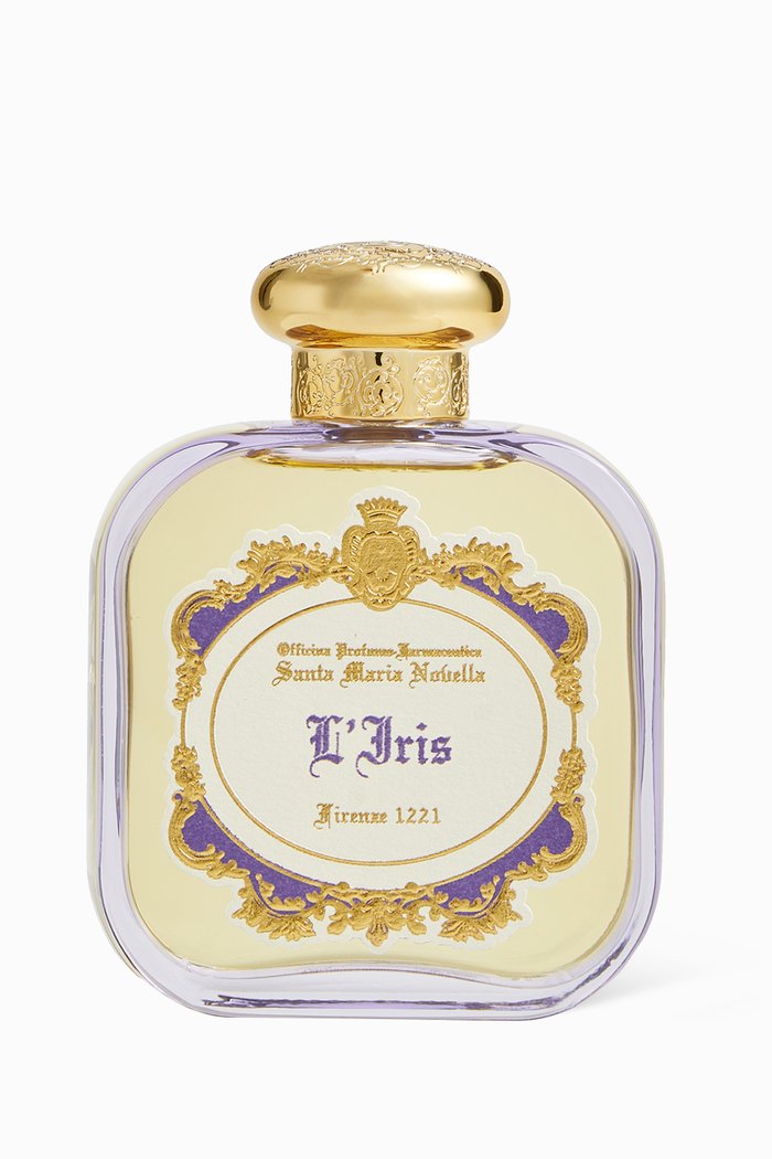 

L'Iris Eau de Parfum, 100ml, Colourless