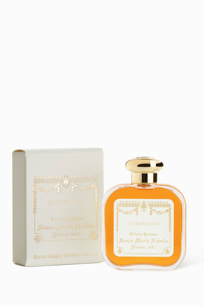 

Muschio Oro Eau de Cologne, 100ml, Colourless