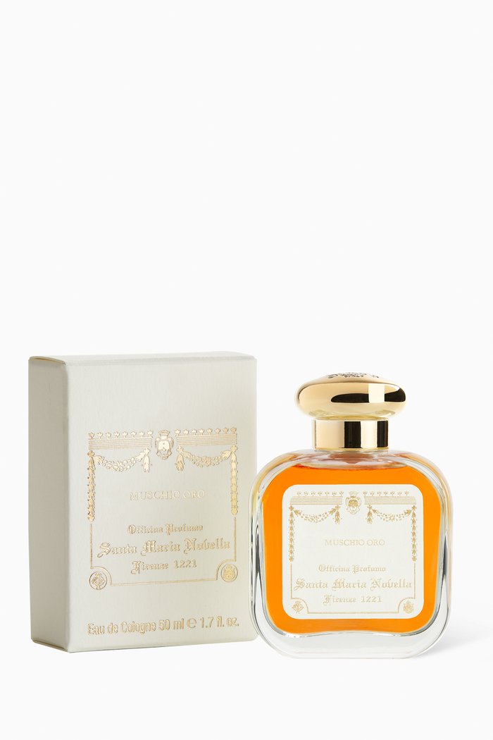 

Muschio Oro Eau de Cologne, 50ml, Colourless