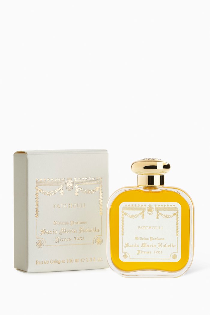 Patchouli Eau de Cologne, 100ml, Colourless
