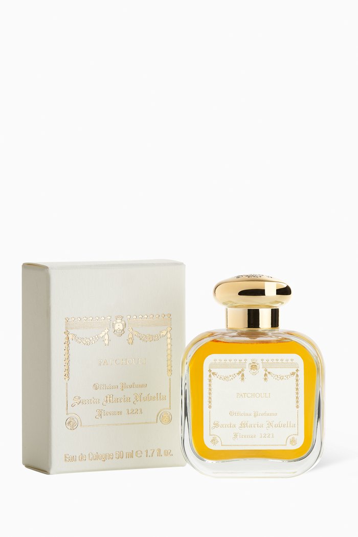 Patchouli Eau de Cologne, 50ml, Colourless