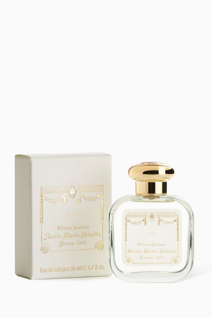 

Rosa Eau de Cologne, 50ml, Colourless