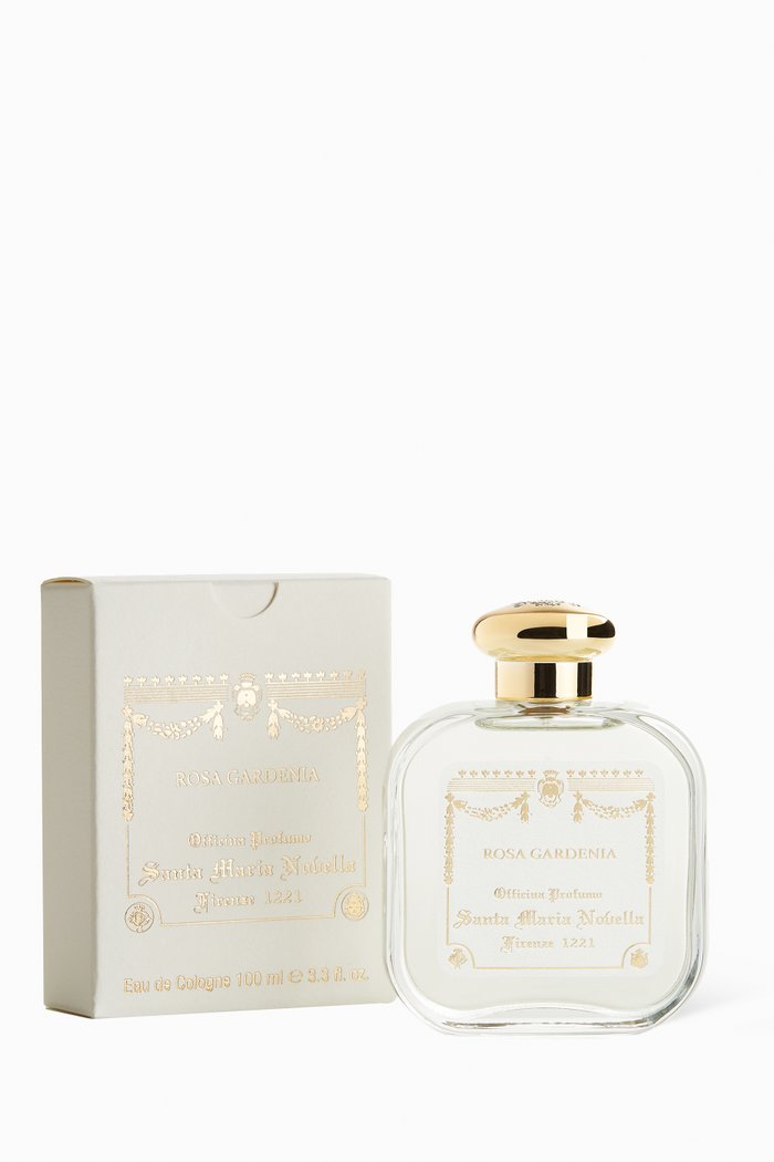 

Rosa Gardenia Eau de Cologne, 100ml, Colourless