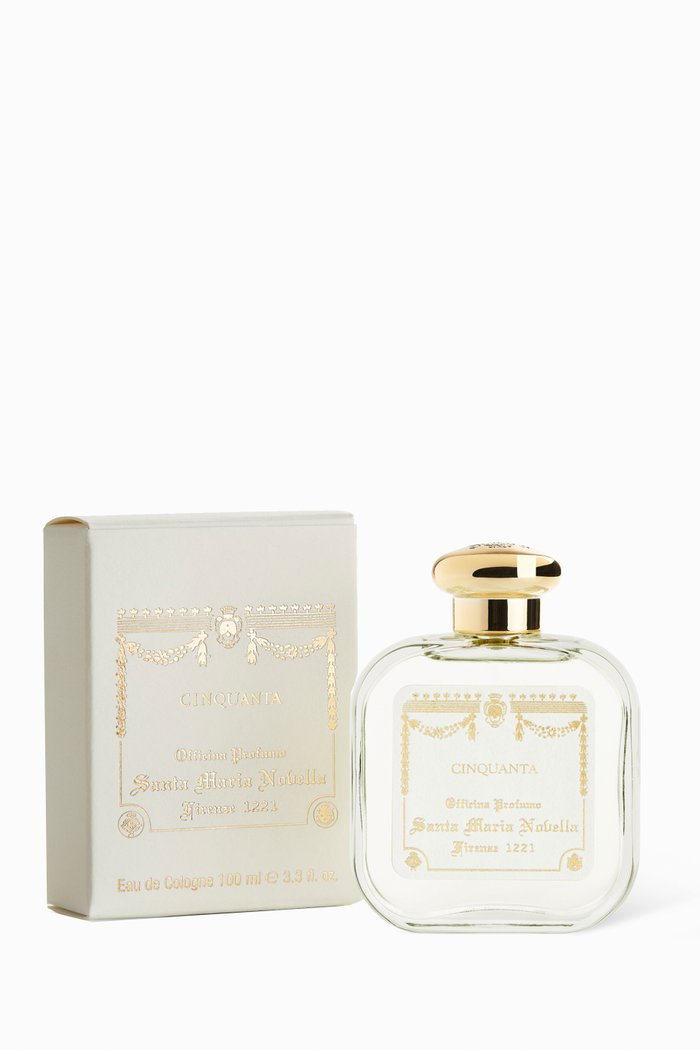 

Cinquanta Eau de Cologne, 100ml, Colourless