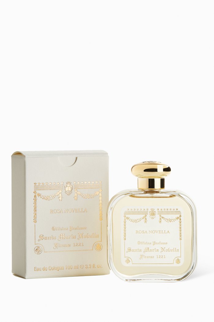 

Rosa Novella Eau de Cologne, 100ml, Colourless