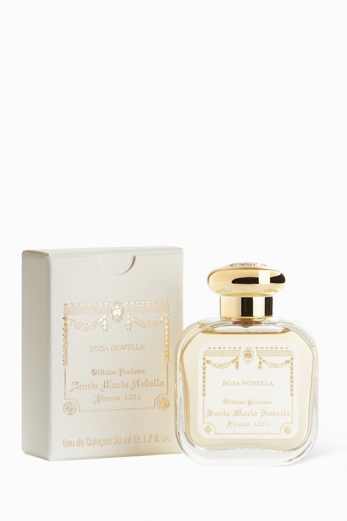 

Rosa Novella Eau de Cologne, 50ml, Colourless