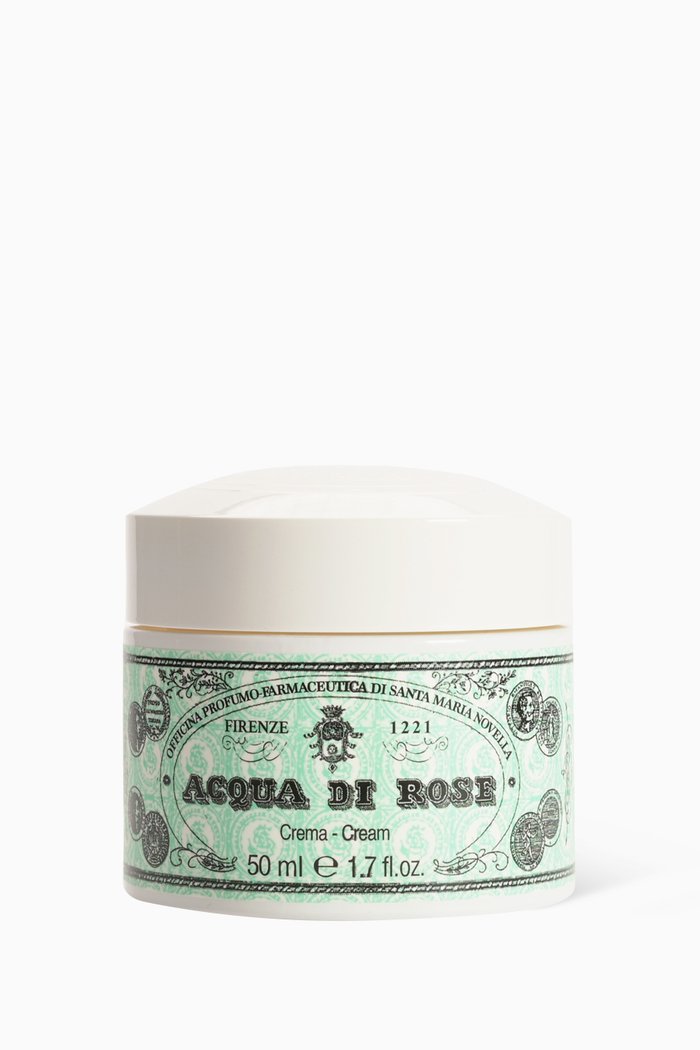 Acqua Di Rose Cream, 50ml, Colourless