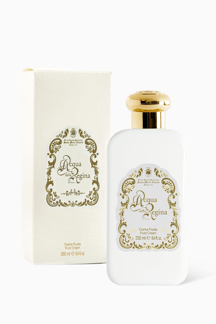 

Acqua Della Regina Fluid Body Cream, 250ml, Colourless