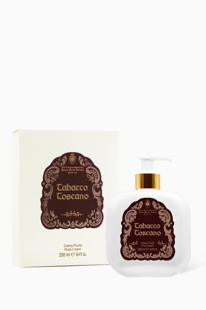 

Tabacco Toscano Fluid Body Cream, 250ml, Colourless