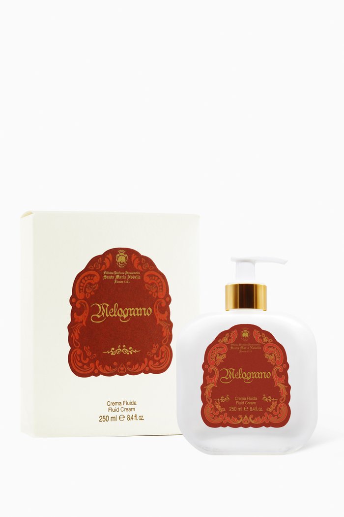 

Melograno Fluid Body Cream, 250ml, Colourless