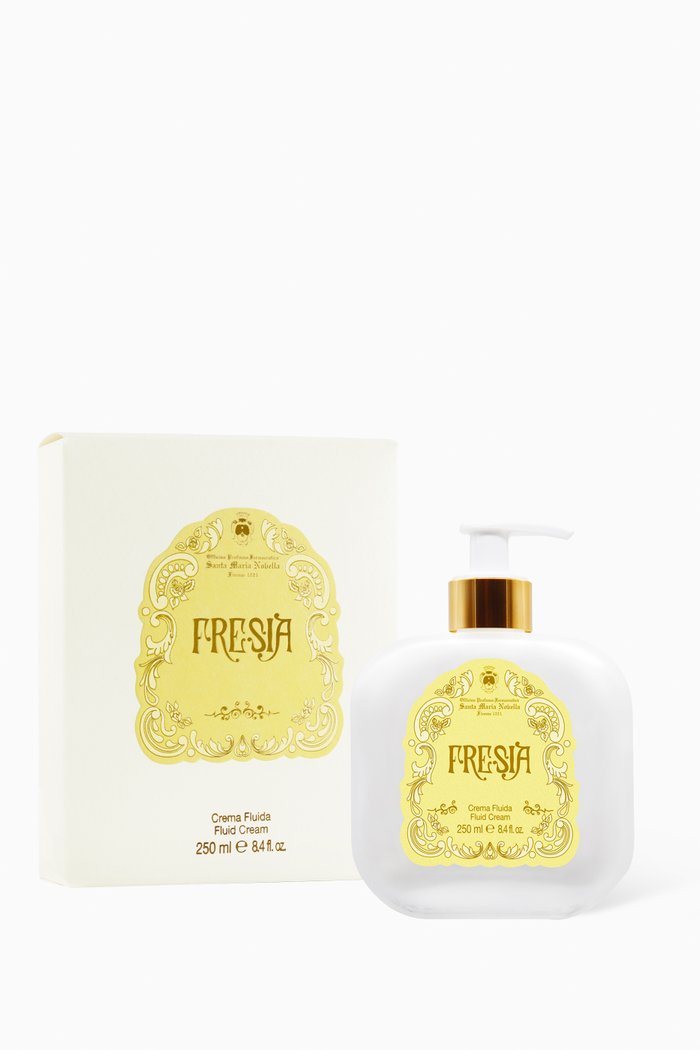 

Fresia Fluid Body Cream, 250ml, Colourless