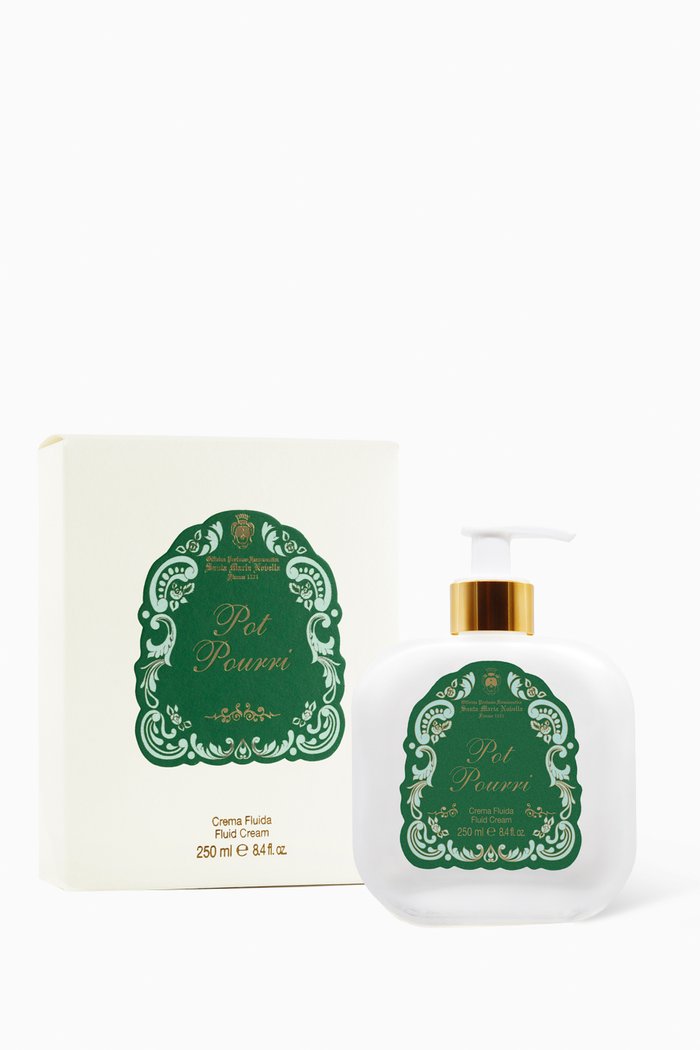 

Pot Pourri Fluid Body Cream, 250ml, Colourless