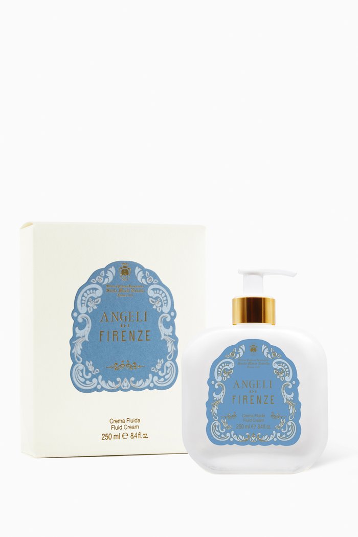 Angeli Di Firenze Fluid Body Cream, 250ml, Colourless