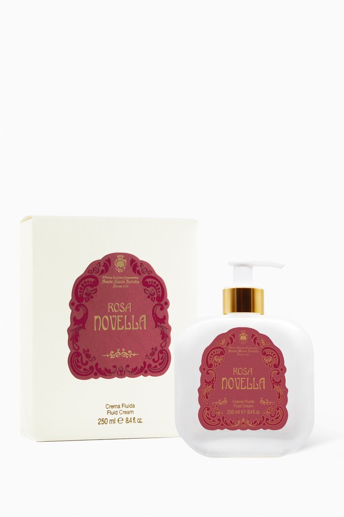 

Rosa Novella Fluid Body Cream, 250ml, Colourless