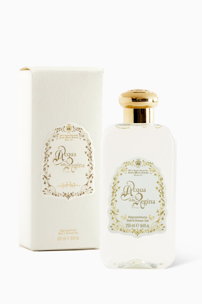 Acqua della Regina Bath Gel, 250ml, Colourless